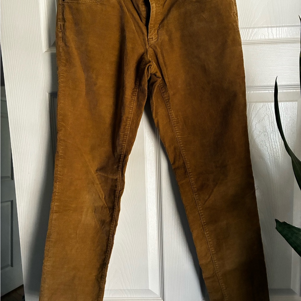 Eddie Bauer women’s Brown Corduroy Pants